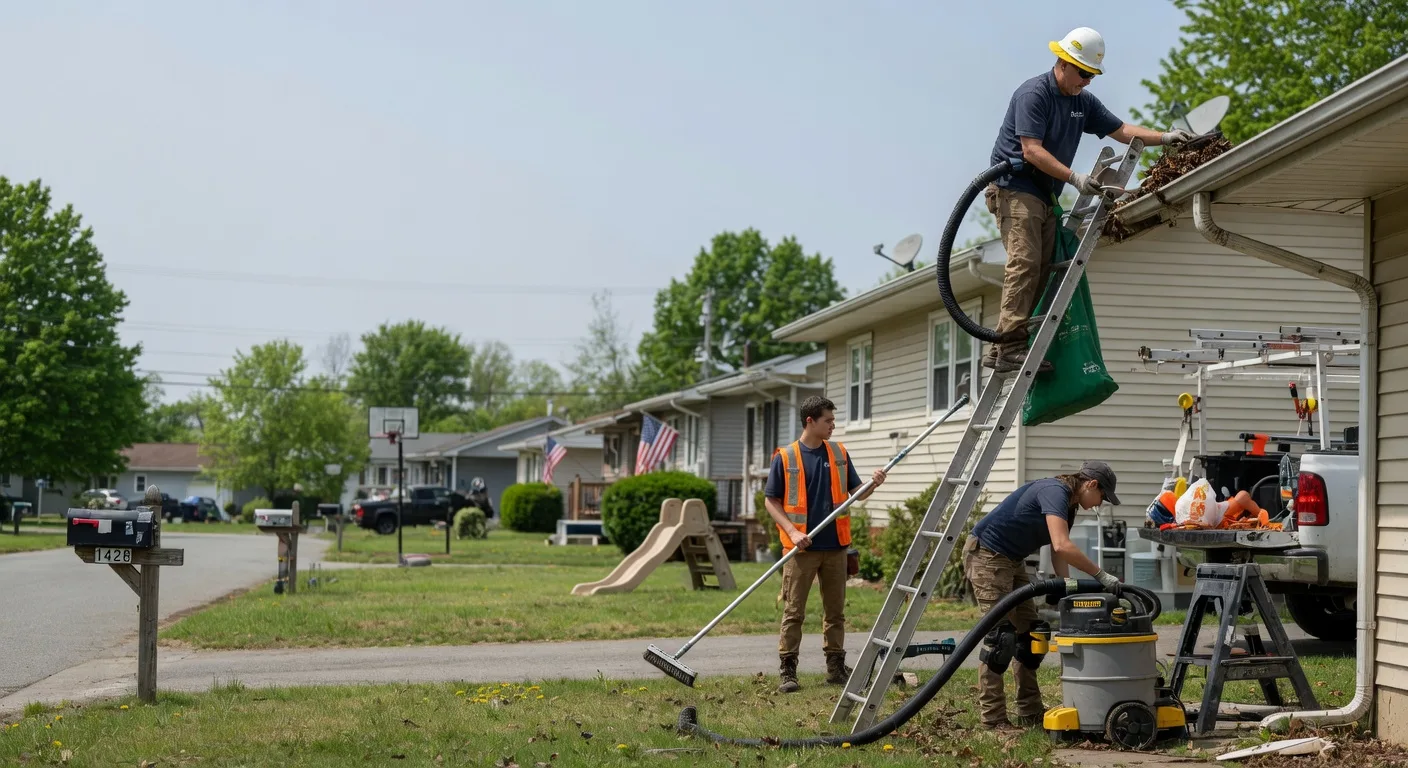 Gutter Installation in Liberty, KS near me